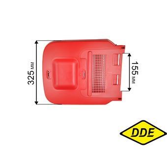 Травосборник г/к DDE LME3110 (ПОЛОВИНКА универсальная  верх -низ )