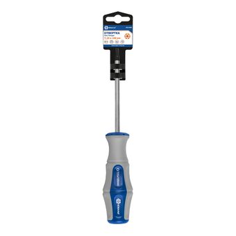 Отвертка Ultra Grip КОБАЛЬТ Torx Tamper-25 х 100 мм, CR-V, двухкомпонентная рукоятка, подвес (910-065)