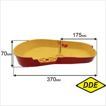 Кожух ремня DDE VP50 (Z500100011)