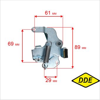 Система тормоза маховика в сборе DDE двигателя T6 --> 246-630-106