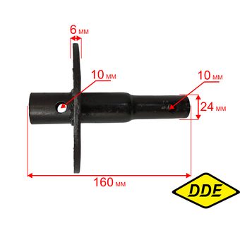 Держатель DDE V500 II-65R Мустанг 1M/1MH ножа средний  (WCMX02078)