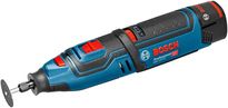 BOSCH GRO 12V-35 Гравёр аккумуляторный (12В, 5000-35000 об/мин, 2 акк 2 Ah, кейс, 0,62  (06019C5001)