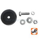 Подушка-опора UNITED PARTS для компрессора (Ø53×27мм) (болт M8) ( резиновая ножка)