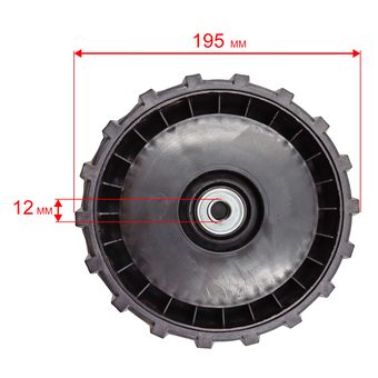 Колесо DDE LM46-60_LM53-70D/DE_LM57 PRO