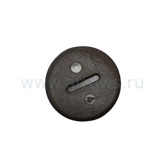 Пробка щеткодержателя MAKITA HM1202/1400,HR5001  пласт. (643650-4)