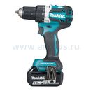 Дрель аккумуляторная безударная MAKITA DDF484RME (18V, 54Нм, 2акб 4Ач, кейс)