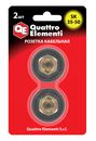 Кабельный разъем QUATTRO ELEMENTI розетка кабельная сварочного аппарата SК 35-50 ( до 315  (641-978)