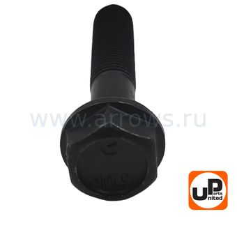 Болт крепления ножа UNITED PARTS 3/8-24UNF×50 мм,  для газонокосилок  (90-0289)