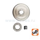 Чашка сцепления UNITED PARTS 3/8"-7 для HUSQVARNA 235/236/240, PART 350/351 с подшипником