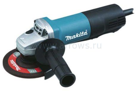 Шлифмашина угловая MAKITA 9558HPG (125 мм, 840 Вт, 11000 об/мин)