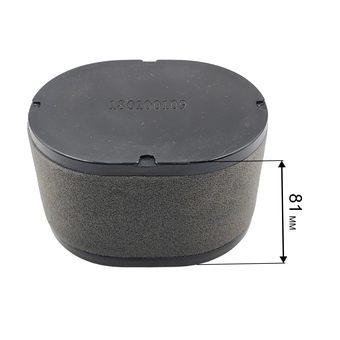 Фильтр воздушный DDE LC2P82F для трактора TR 106-300 (909-174-413)