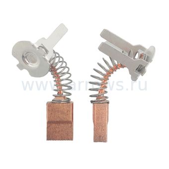 Щетка графитовая BOSCH GSR 180-Li (3601JF8120) дрели аккумуляторной --> 90-0807