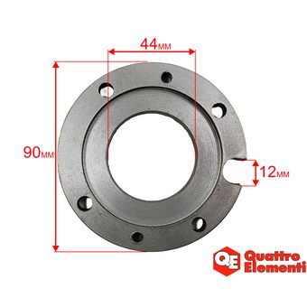 Фланец QUATTRO ELEMENTI ELICA 600 обоймы (246-982-008)