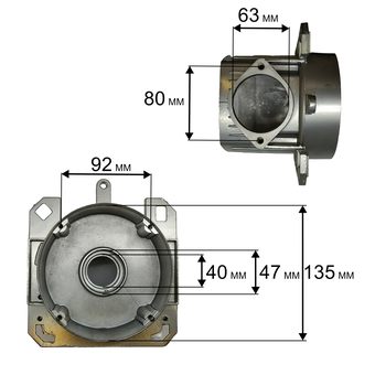 Картер QUATTRO ELEMENTI Storm-24(50) (770-209-001)