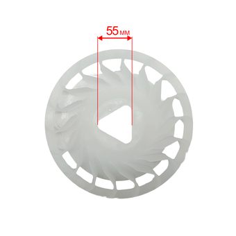 Крыльчатка маховика DDE DPG10551E (15004-E88F-1100)
