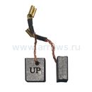 Щетка графитовая UNITED PARTS для DeWALT (аналог N421362/489059/N447012/NA143119/N442427/NA121924) 6,3х12х14мм