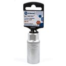 Головка торцевая свечная КОБАЛЬТ 3/8", 21 мм, Cr-V (1 шт.) подвес (643-514)