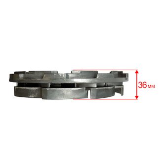 Диффузор DDE PH50-80 (улитка) (70010-00428-00)