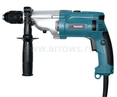 Дрель сетевая ударная MAKITA HP2071 (1010 Вт, 0-1200/0-2900 об.мин, кейс)