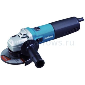 Шлифмашина угловая MAKITA 9565CR (1400 Вт, 125мм, пл.пуск, 2,7 кг, коробка) (9565CR)