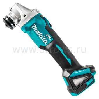 Шлифмашина аккумуляторная MAKITA угловая DGA504RF (18 В, Li-ion, 125мм, 1 акк 3 Ач, 2,3кг (DGA504RF)