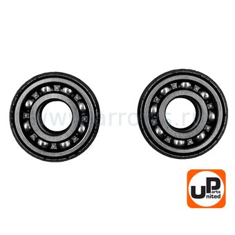 Подшипник коленвала UNITED PARTS 6202 для HUSQVARNA 340/345/350 с сальником (аналог 5039323-02) комплект 2 шт